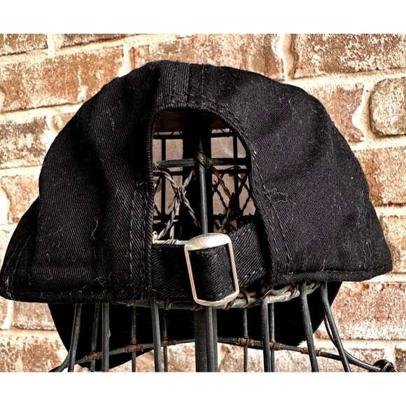 NWOT Disney Minnie Mouse Baseball Cap Hat Adjustable Embroidered Polka D… - Picture 10 of 12